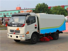 Best 6000Liters used road sweeping cleaner truck for export