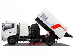 best 8000Liters road sweeper truck for hot sale low price