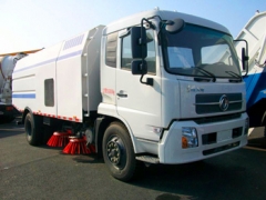 best 10000Liters Road Sweeper Truck for export