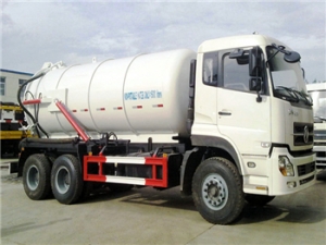 Best 16CBM cesspit emptier/environment protection truck