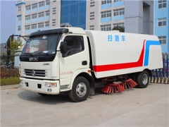 best 6000L road sweeper truck new production sanitation equipment
