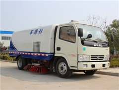 best 4CBM street sweeping truck for sale