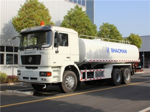 25CBM SHACMAN Water Tanker Truck