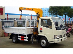 To Costa Rica 2Ton Telescoping Boom Crane Truck