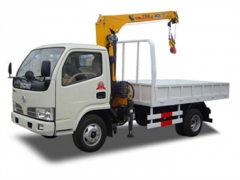 2Ton Telescoping Boom Crane Truck high performance