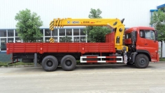 manufacturer directly sale XCMG 14Tons truck monuted crane