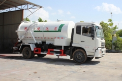 5+5CBM High quality high pressure jetting vacuum suction trucks hot sale Manufacturers