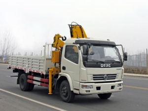 3.2 Ton quality assurance boom truck mounted crane SQ3.2ZK2