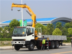 5 Ton Knuckle truck mounted crane
