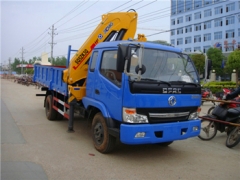 5 Ton Hot sales truck mounted crane for sale