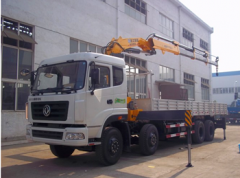 14 Ton good quality dongfeng 6x4 boom crane truck