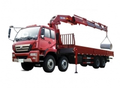 16 Ton hydraulic knuckle truck crane manufacturer supply