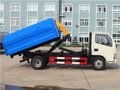 DFAC best roll on roll off refuse truck export
