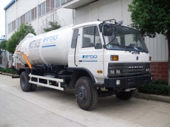 9000Liters vacuum sewage suction trucks hot sale