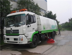 best quality road sweeper truck with good working condition