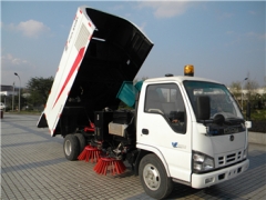 ISUZU 3CBM street sweeping truck hot sale best price