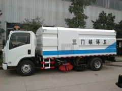 reliable price CEEC road sweeper truck service for government project
