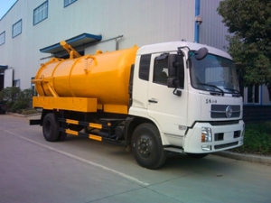 10-14CBM Cesspit Emptier truck good quality for export