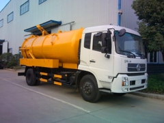 10-14CBM Cesspit Emptier truck good quality for export