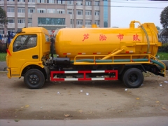 low price 6000L Spetic pump truck hot sale with good reputation wholesale
