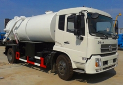 Best combined jetting vacuum suction tanker truck with high performance hot sale