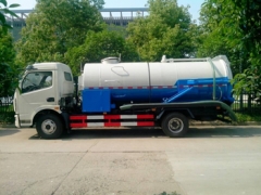 Dongfeng Jetting & Vacuum Combination Sewer Cleaning Trucks