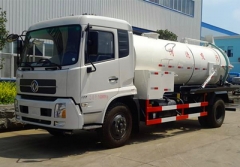 10000L DFAC Combined Sewer Jetting Vacuum Trucks