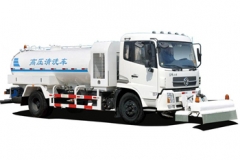 Dongfeng high pressure jetting water truck