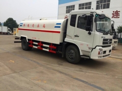 Good quality 7000Liters high pressure jetting trucks