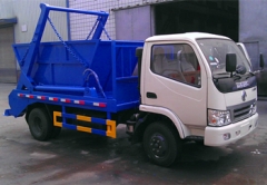 4CBM skip loader garbage trucks wholesale cheap price