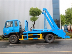 8CBM garbage bin lifting trucks export good quality and low price