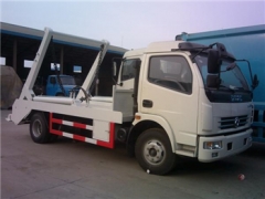 6000Liters Good quality skip loader trucks