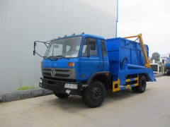 10CBM skip loader trucks garbage bin lifting trucks export