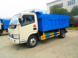 4000liters garbage collection trucks factory bottom price