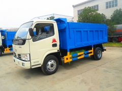 4000liters garbage collection trucks factory bottom price