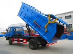 Good price 9000Liters DongFeng garbage trucks export