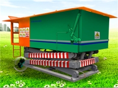 Top quality Bottom lift type underground garbage compression stations export