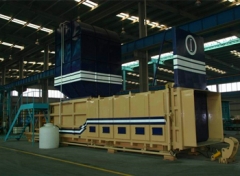 Factory price sale top quality Horizontal Level Preloaded Garbage Transfer Stations