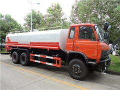 used water bowser tank trucks export to Myanmar