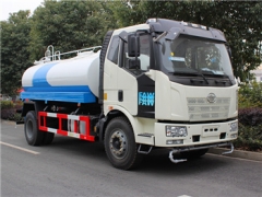 Best FAW 9CBM water tanker trucks wholesale in Dubai