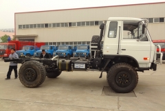 DongFeng AWD chassis manufacturer supplier