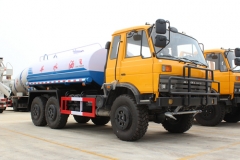 DFAC brand 6x6 water sprinkler tanker trucks wholesale