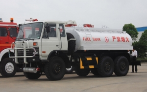 Previous export DFAC fuel tanker trucks