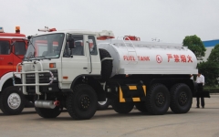 Previous export DFAC fuel tanker trucks
