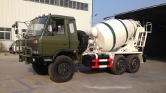 AWD DongFeng 6x6 cement mixing trucks wholesale
