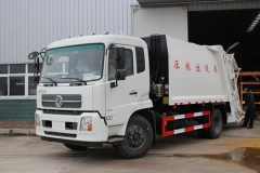 HOT sale 14000liter compactor garbage vehicles