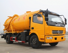 6000liters vacuum sewage suction trucks for sale