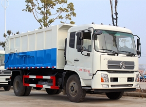 garbage collection truck manufacturer supply