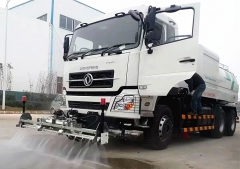 4units high pressure jetting truck for export to Myanmer