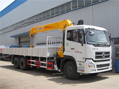 high quality telescopic truck mounted crane hot sale
